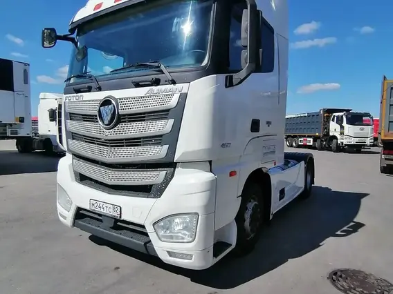 Седельный тягач Foton Auman EST A 2023 года б/у фото 3