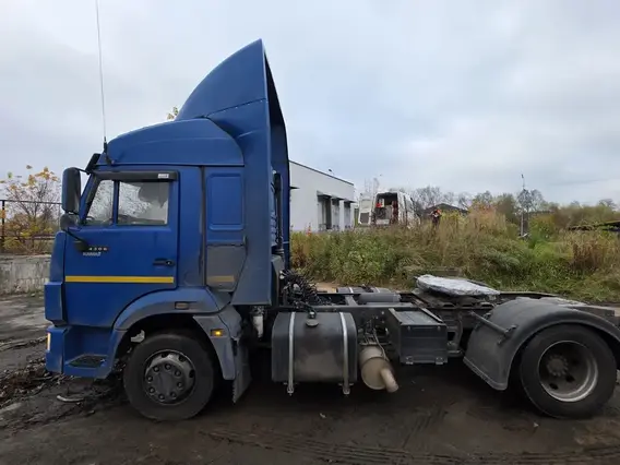 Седельный тягач Камаз 4308 2023 года б/у фото 4