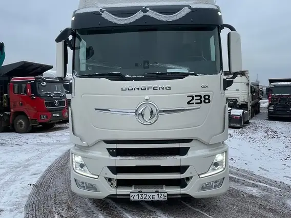 Седельный тягач Dongfeng DFH4180 2023 года б/у фото 2