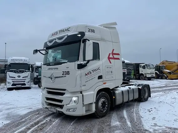 Седельный тягач Dongfeng DFH4180 2023 года б/у фото 3