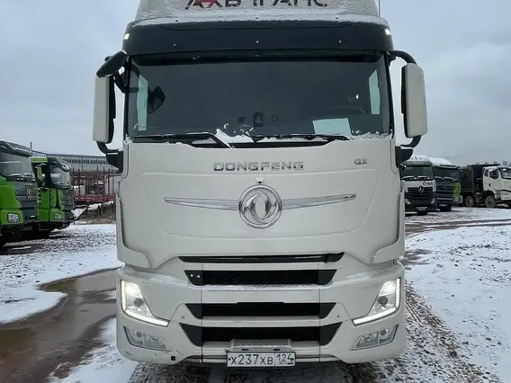 Седельный тягач Dongfeng DFH4180 2023 года б/у фото 2