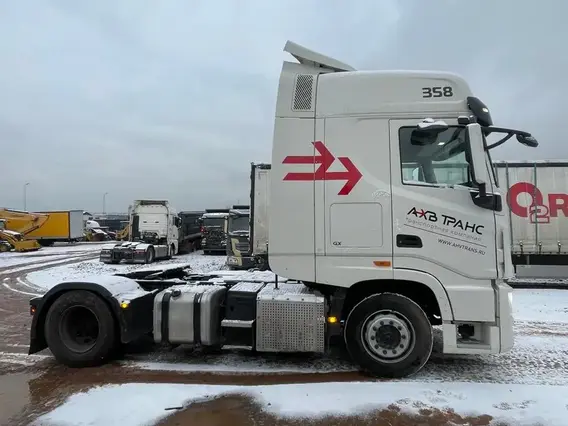 Седельный тягач Dongfeng DFH4180 2023 года б/у фото 4