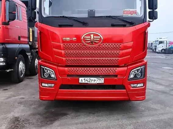 Седельный тягач FAW JH6 2021 года б/у фото 2