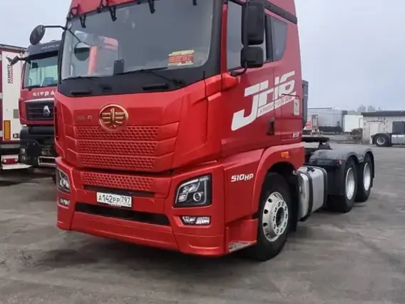 Седельный тягач FAW JH6 2021 года б/у фото 3