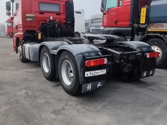 Седельный тягач FAW JH6 2021 года б/у фото 4