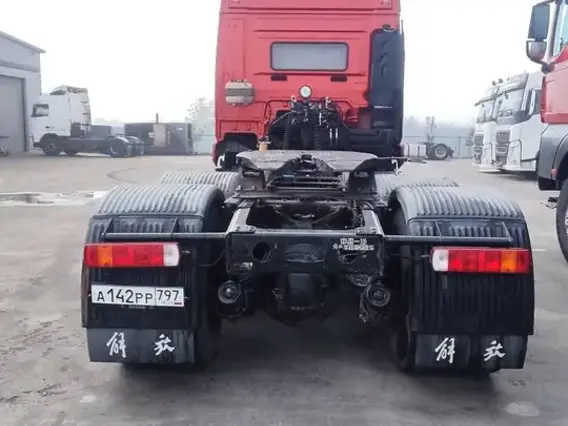 Седельный тягач FAW JH6 2021 года б/у фото 6