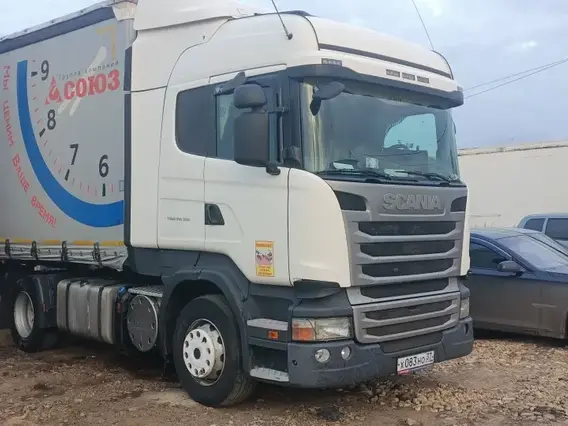 Седельный тягач Scania R 2017 года б/у