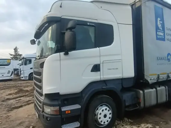 Седельный тягач Scania R 2017 года б/у фото 3