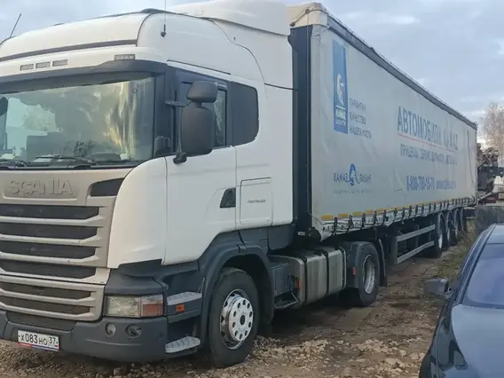 Седельный тягач Scania R 2017 года б/у фото 6