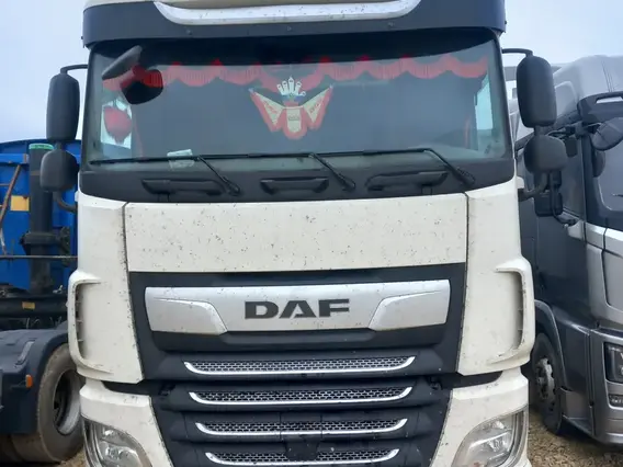 Седельный тягач DAF XF 2023 года б/у фото 2