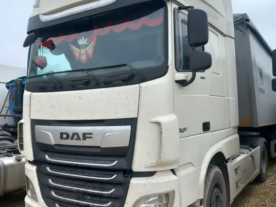 Седельный тягач DAF XF 2023 года б/у фото 2