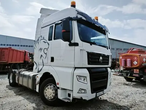 Седельный тягач SITRAK c7h 2023 года б/у