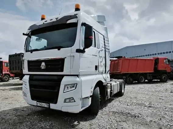 Седельный тягач SITRAK c7h 2023 года б/у фото 2