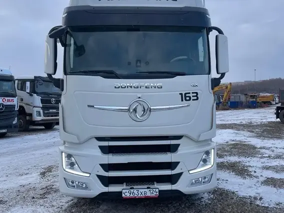 Седельный тягач Dongfeng DFH4180 2023 года б/у фото 3