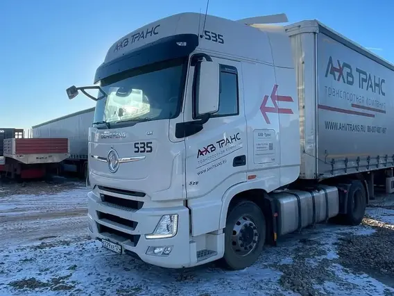 Седельный тягач Dongfeng DFH4180 2023 года б/у фото 4