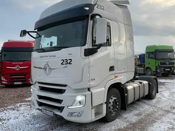 Седельный тягач Dongfeng DFH4180 2023 года б/у фото 3