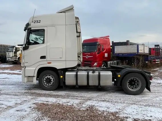 Седельный тягач Dongfeng DFH4180 2023 года б/у фото 5