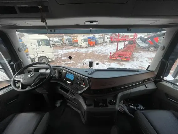 Седельный тягач Dongfeng DFH4180 2023 года б/у фото 6