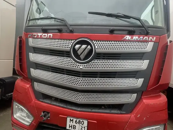 Седельный тягач Foton Auman EST A 2023 года б/у фото 2