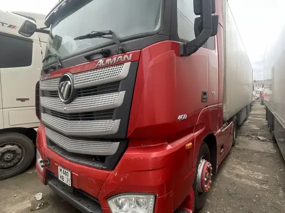 Седельный тягач Foton Auman EST A 2023 года б/у фото 3