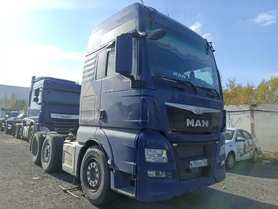 Седельный тягач MAN TGX 2016 года б/у