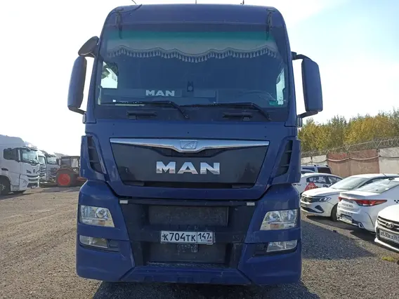 Седельный тягач MAN TGX 2016 года б/у фото 2