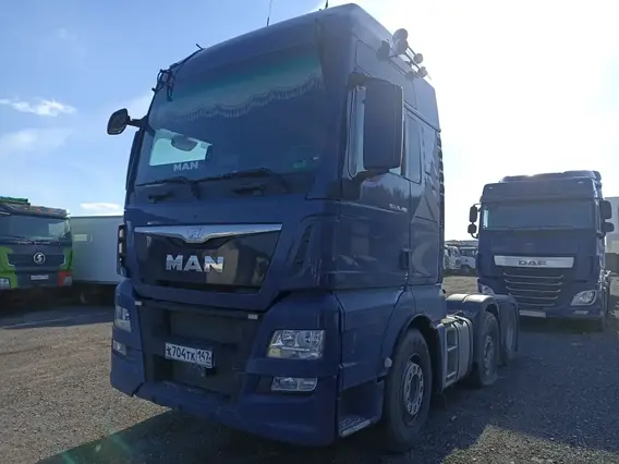 Седельный тягач MAN TGX 2016 года б/у фото 3