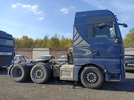 Седельный тягач MAN TGX 2016 года б/у фото 5