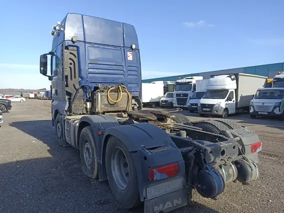 Седельный тягач MAN TGX 2016 года б/у фото 8