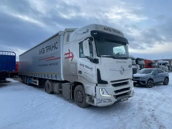 Седельный тягач Dongfeng DFH4180 2023 года б/у
