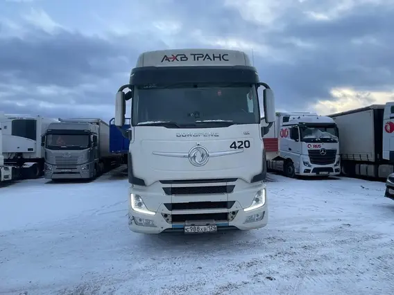 Седельный тягач Dongfeng DFH4180 2023 года б/у фото 2