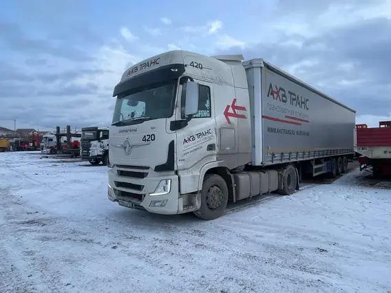 Седельный тягач Dongfeng DFH4180 2023 года б/у фото 3