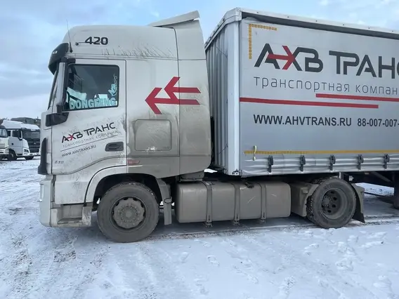Седельный тягач Dongfeng DFH4180 2023 года б/у фото 4
