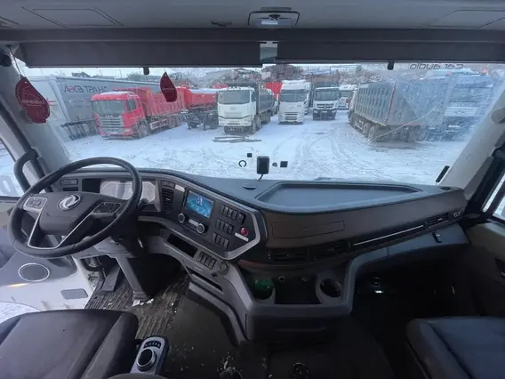 Седельный тягач Dongfeng DFH4180 2023 года б/у фото 8