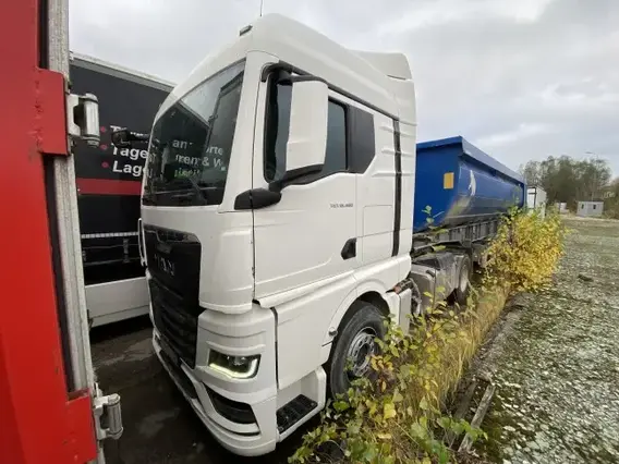 Седельный тягач MAN TGX 2023 года б/у