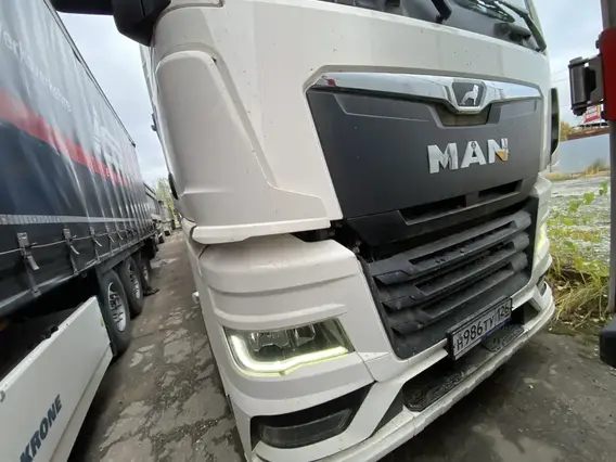 Седельный тягач MAN TGX 2023 года б/у фото 3
