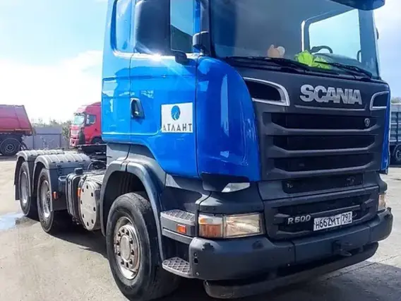 Седельный тягач Scania R 2017 года б/у