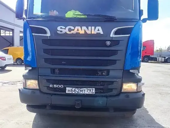 Седельный тягач Scania R 2017 года б/у фото 2