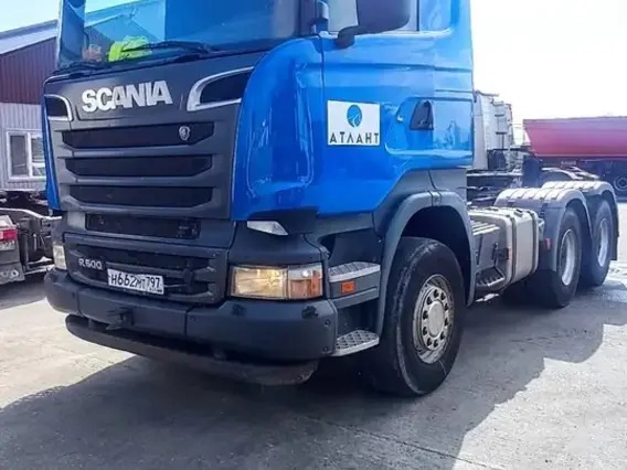 Седельный тягач Scania R 2017 года б/у фото 3
