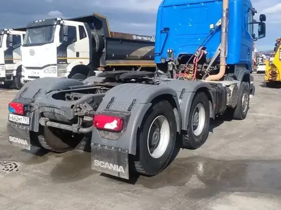 Седельный тягач Scania R 2017 года б/у фото 4