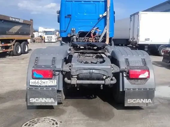 Седельный тягач Scania R 2017 года б/у фото 6