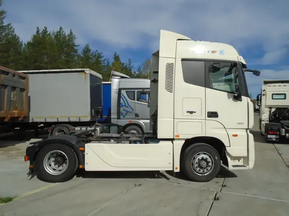 Седельный тягач Foton Auman EST A 2022 года б/у фото 4