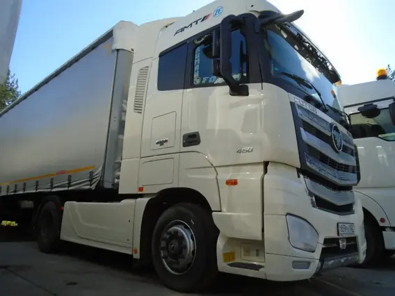 Седельный тягач Foton Auman EST A 2022 года б/у