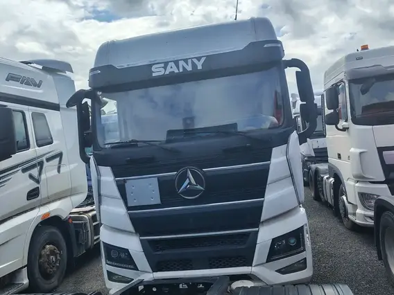 Седельный тягач Sany HQC240DE 2023 года б/у фото 3
