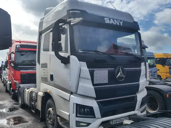 Седельный тягач Sany HQC240DE 2023 года б/у фото 4