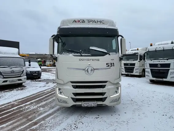 Седельный тягач Dongfeng DFH4180 2023 года б/у фото 2