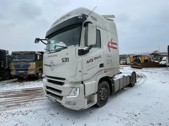 Седельный тягач Dongfeng DFH4180 2023 года б/у фото 3