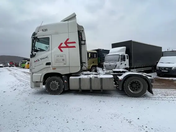Седельный тягач Dongfeng DFH4180 2023 года б/у фото 4
