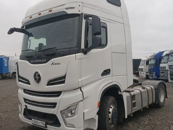 Седельный тягач Shacman SX4188YY381 2023 года б/у фото 3