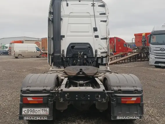 Седельный тягач Shacman SX4188YY381 2023 года б/у фото 7